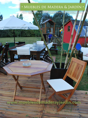 Mesa Octogonal para Jardin Mesa Octogonal para Jardin