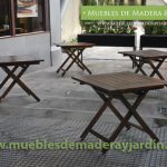 Mesa Plegable para Jardin