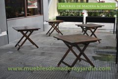 Mesa Plegable para Jardin