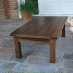 Mesas Ratonas Rusticas