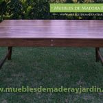 Mesa Rebatible para Exterior