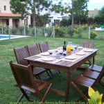 Mesa Rebatible de Jardin