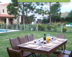 Mesa Rebatible de Jardin