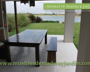 Mesa Rectangular de Timbo