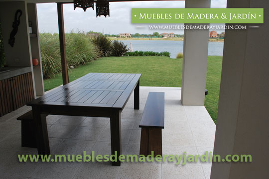 Mesa Rectangular de Timbo Mesa Rectangular de Timbo