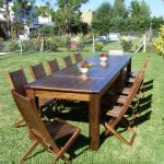 Mesa Rectangular de Madera Petiribi