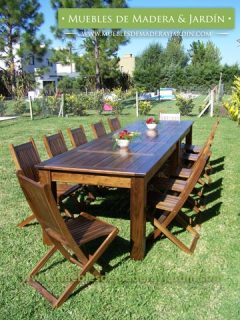 Mesa Rectangular de Madera Petiribi