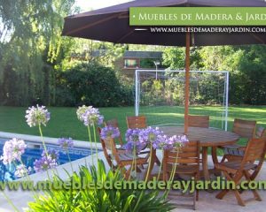 Mesas Redondas para Diez Personas para Exterior