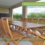 Mesa y Sillas de Teka