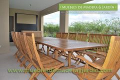 Mesa y Sillas de Teka