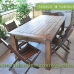 Muebles para Balcon
