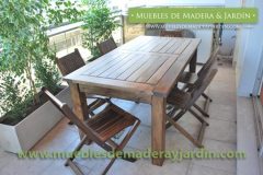Muebles para Balcon