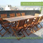 Mesa y Sillas de Terraza