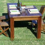 Mesas Chicas para Exterior