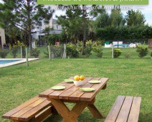 Mesas de Jardin Rusticas
