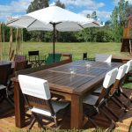 Mesas y Sillas de Jardin