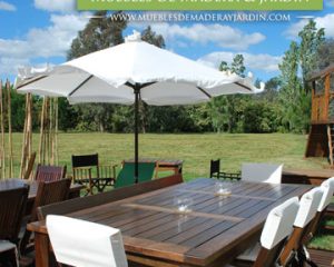 Mesas y Sillas de Jardin