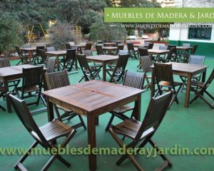 Mesas y Sillas para Restaurantes