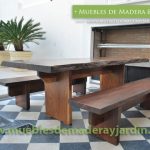 Muebles de Exterior en Madera