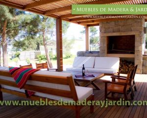 Muebles para Galerias de Campo