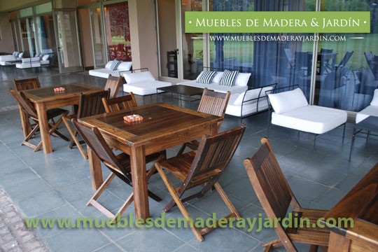 Obediencia fuga Lectura cuidadosa Muebles para Restaurantes - El Blog de Muebles de Madera y Jardin .COM