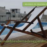 Reposeras Plegables con Lona