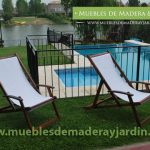 Reposeras de Madera para Exterior