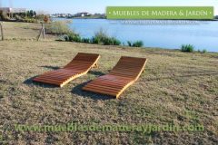 Reposera Ergonomica de Exterior