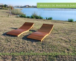 Reposera Ergonomica de Exterior