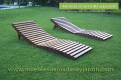 Reposeras Ergonomicas para Jardin