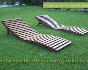 Reposeras Ergonomicas para Jardin