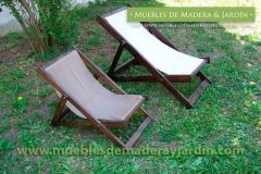 Reposeras Infantiles Playeras