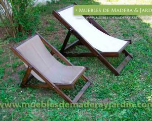 Reposeras Infantiles Playeras