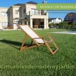 Reposeras Jardines y Exteriores