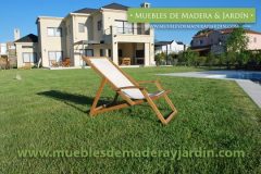 Reposeras Jardines y Exteriores