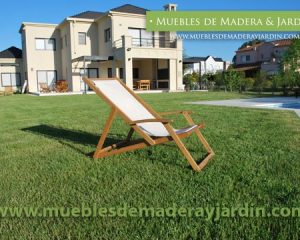 Reposeras Jardines y Exteriores