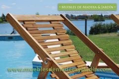 Reposera Perezosa para Jardín