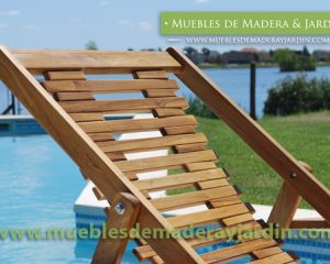 Reposera Perezosa para Jardín