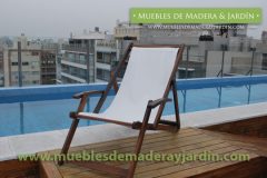 Reposeras y Sombrillas para Promociones