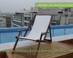 Reposeras y Sombrillas para Promociones