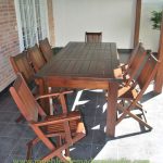 Silla de Madera con Apoyabrazos