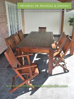 Silla de Madera con Apoyabrazos