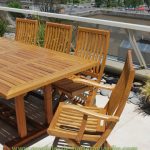 Sillas de Teka con Apoyabrazos para Cabecera