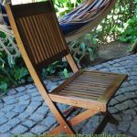 Silla Plegable en Madera