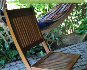Silla Plegable en Madera