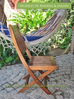 Sillas Plegables para Jardin