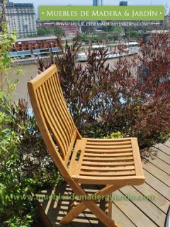 Silla Plegable Terraza