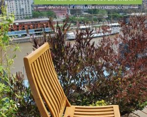 Silla Plegable Terraza