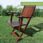 Silla de Jardin con Apoyabrazos