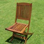 Silla de Madera para Jardin